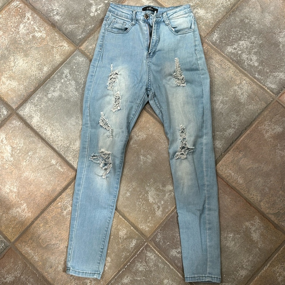 NVGTN ripped jeans